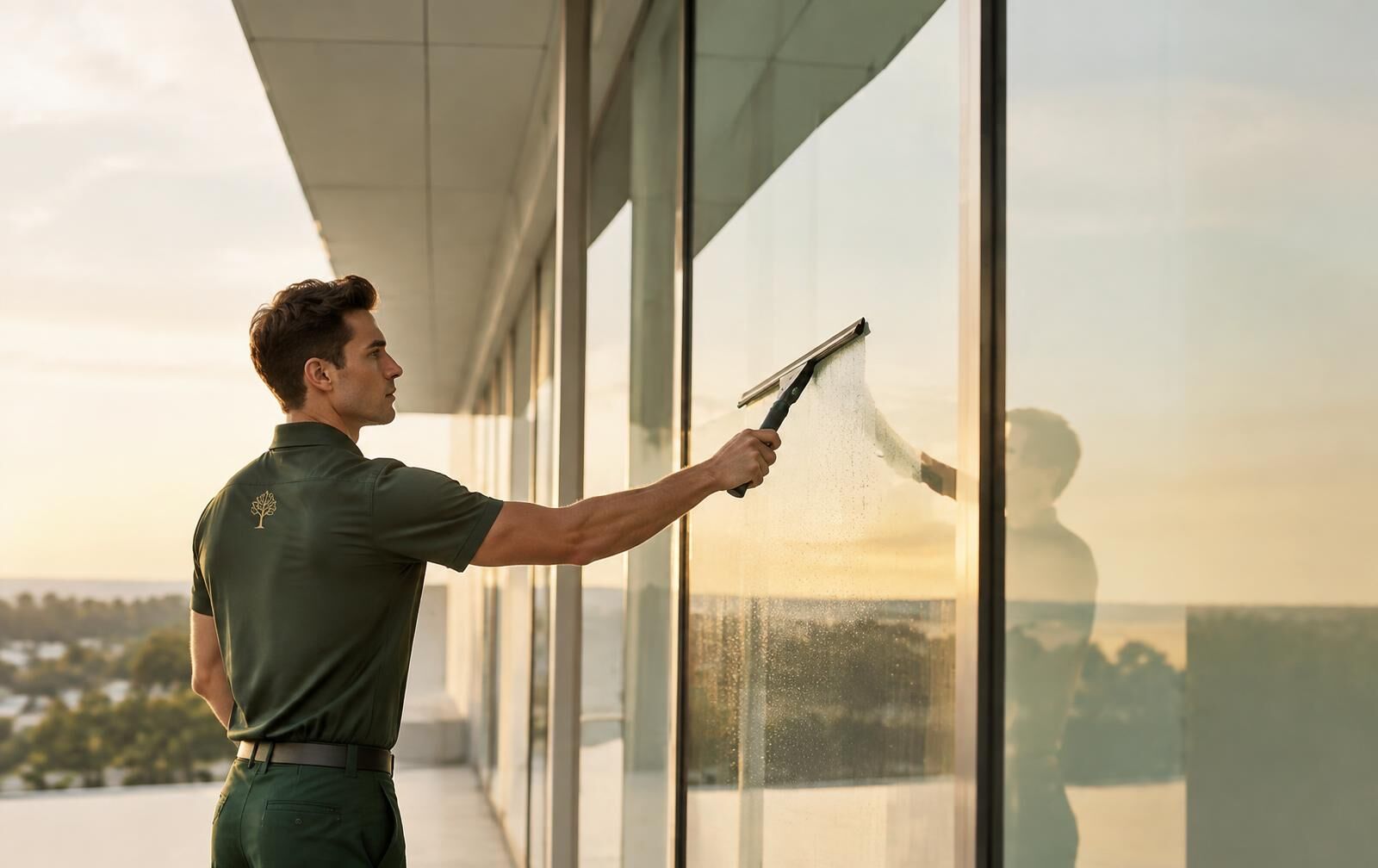 Glas- & Fensterreinigung durch TIMELESS CLEAN