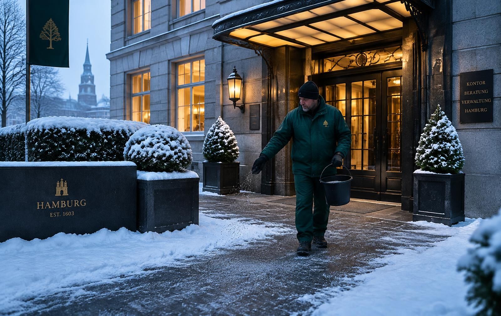 Winterdienst durch TIMELESS CLEAN